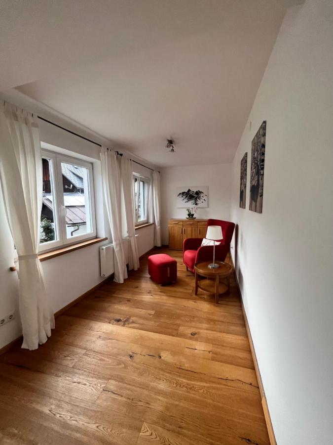 Heidis Appartement Гозау Екстер'єр фото